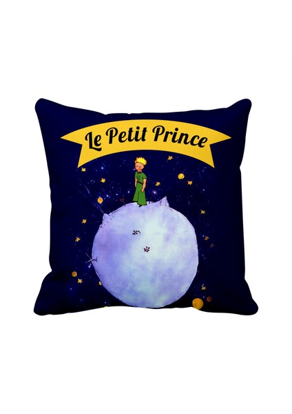 Le Petit Prince Küçük Prens Saten Yastık