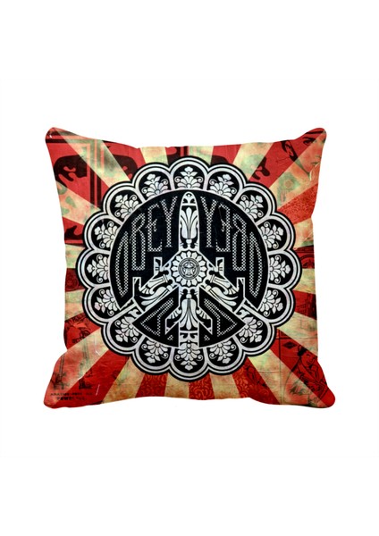Obey Giant 2 Saten Yastık