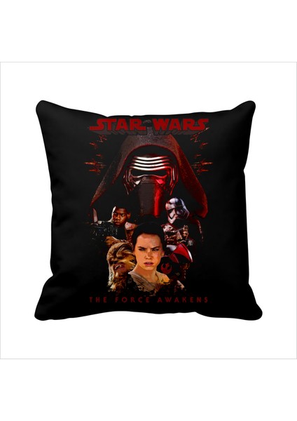Star Wars Grup 2 Saten Yastık