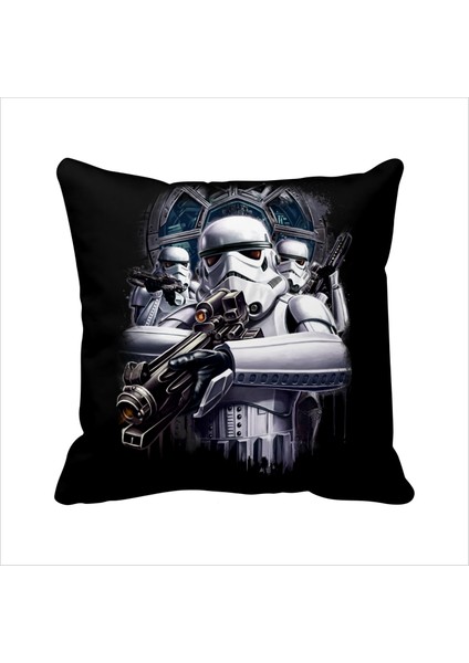 Stormtrooper 3 Star Wars Saten Yastık