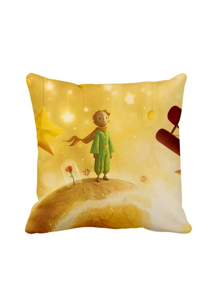 The Litlle Prince Küçük Prens Film Saten Yastık