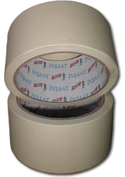 İnşaat Maskeleme 50 mm x 25 Mt