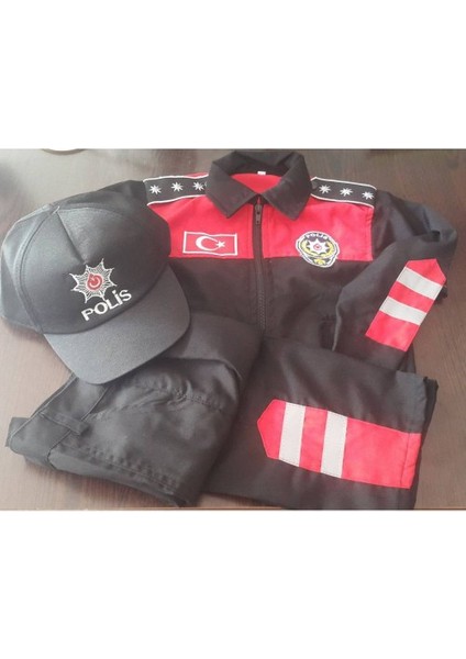 çocuk Polis Kostümü 7-8 Yaş fiyatları