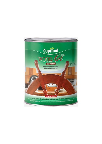 Cuprınol Wood Art Classic Yat Vernik 0,75 Lt.