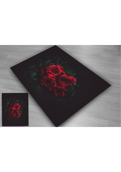 Taytay Güllü Dekoratif Halı