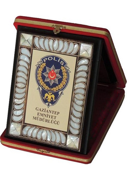 Sedef Kakma Plaket