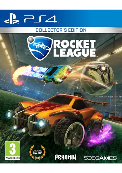 Rocket League Collector's Edition PS4 Oyun