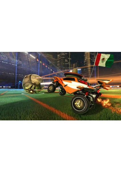 Rocket League Collector's Edition PS4 Oyun