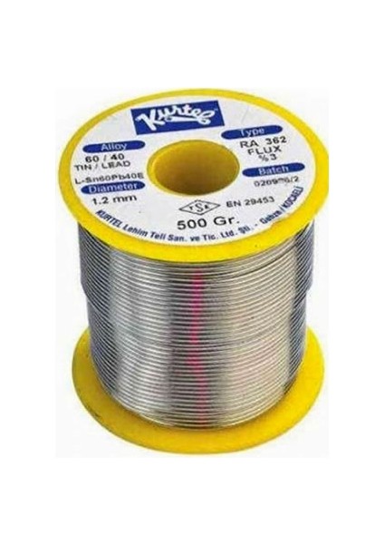 Lehim Teli 40/60 (1,6 Mm 500 Gr)