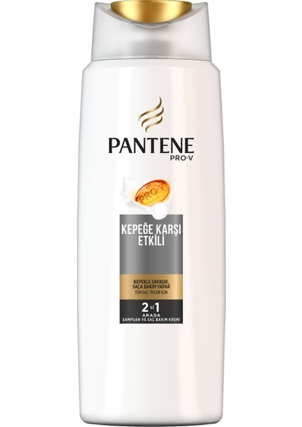 2'si 1 Arada Şampuan Kepeğe Karşı Etkili 250 ml fiyatları