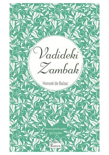 Vadideki Zambak (Bez Ciltli) - Honore De Balzac