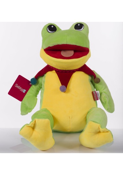 Peluş Kurbağa Kermit 45 cm