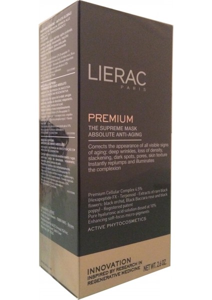 Premium Supreme Mask 75Ml - Tüm Cilt Tipleri İçin Global Maske