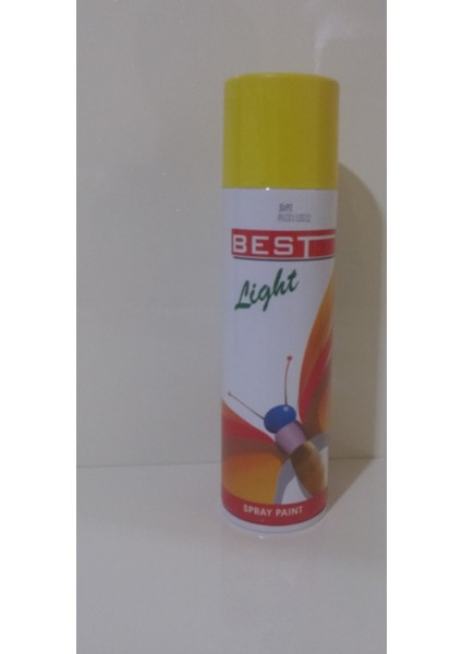 Sprey Boya sarı