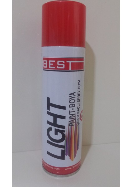 Sprey Boya Kırmızı