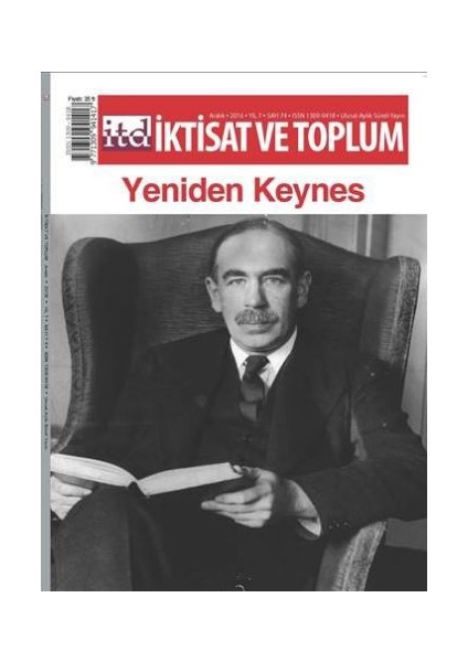 İktisat Ve Toplum: Sayı 74