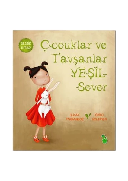 Çocuklar Ve Tavşanlar Yeşil Sever