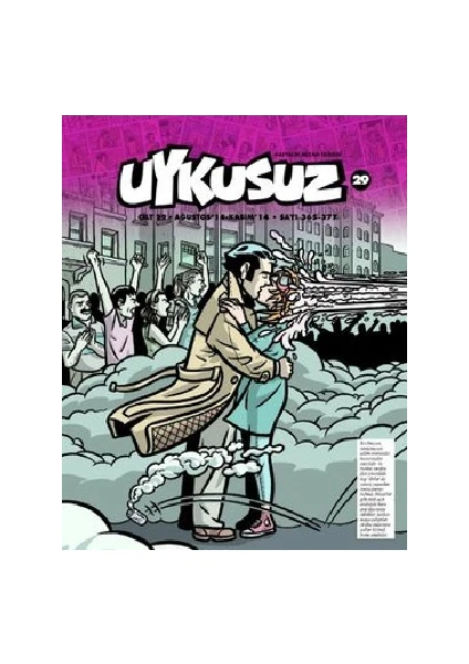 Uykusuz Dergisi Cilt 29