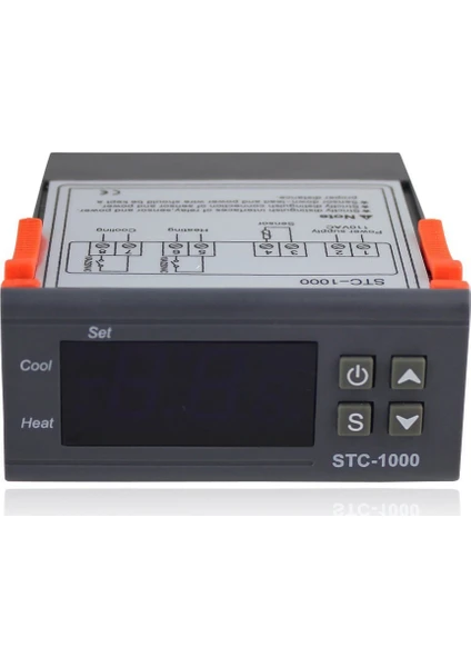 Stc-1000 Lcd Prob Termostat Problu