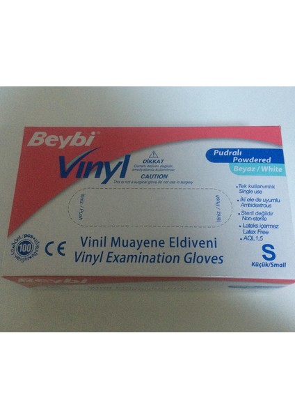 Vinly Eldiveni Pudralı Small