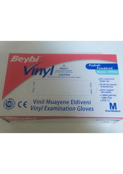 Vinly Eldiveni Pudralı Medium