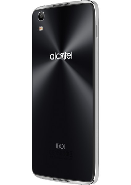Idol 4 (Alcatel Türkiye Garantili) Gümüş