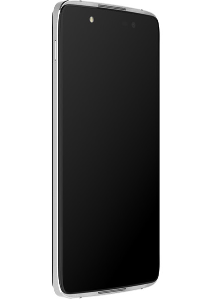 Idol 4 (Alcatel Türkiye Garantili) Gümüş
