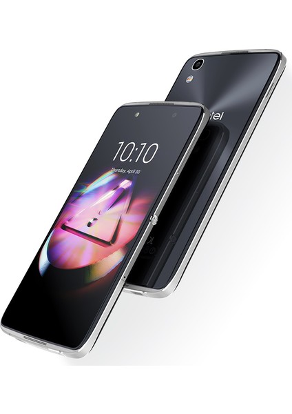 Idol 4 (Alcatel Türkiye Garantili) Gümüş
