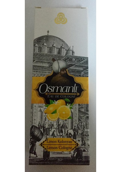 Kolonya Limon Pvc 200Ml