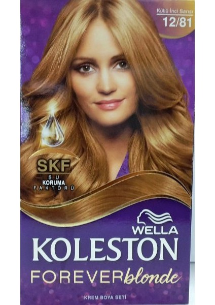 Koleston Kıt 12/81 Xtra Pearl Ashblnd