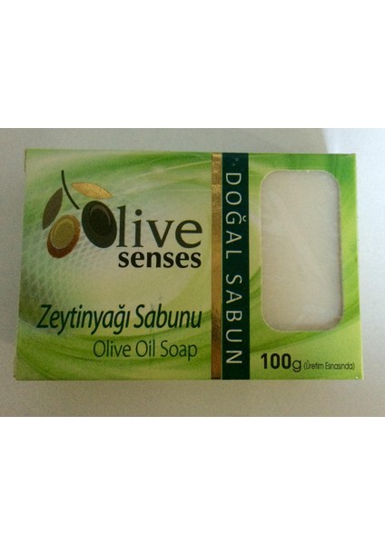 Olive Senses Sabun Zeytinyağlı 100Gr