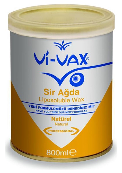 Vi-Vax Sir Ağda Naturel 800Ml