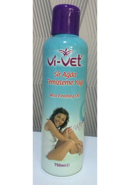 Vivet Sir Ağda Temizleme Yağı E Vitaminli 750Ml