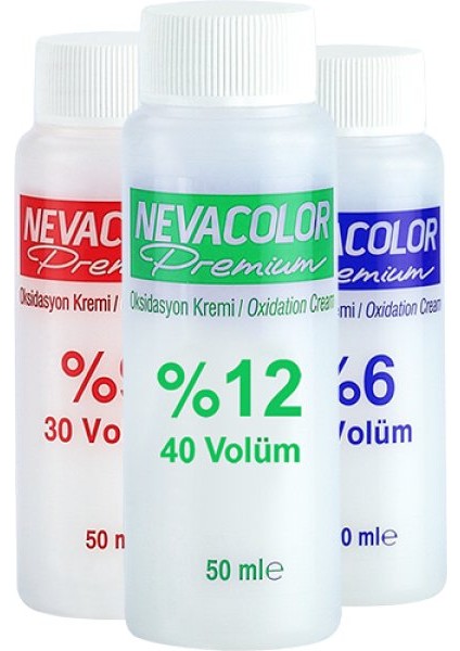 Neva Color Oksidan %12 50Ml