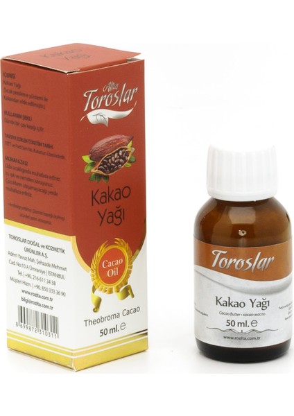 Kakao Yağı 50 Ml