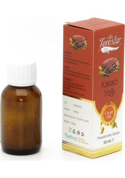 Kakao Yağı 50 Ml