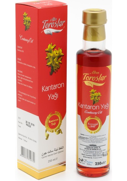 Kantoron Yağı 250 Ml