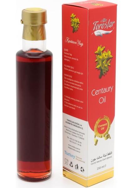 Kantoron Yağı 250 Ml