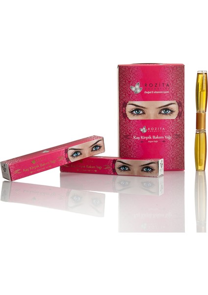 Rozita Kozmetik Kaş Kirpik Bakım Yağı 20 Ml