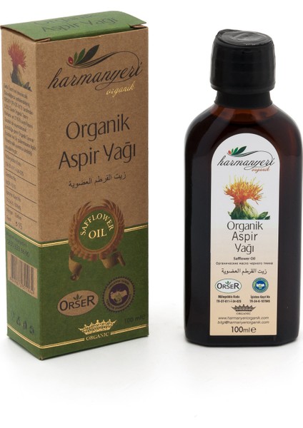 Harmanyeri Aspir Yağı 100 Ml