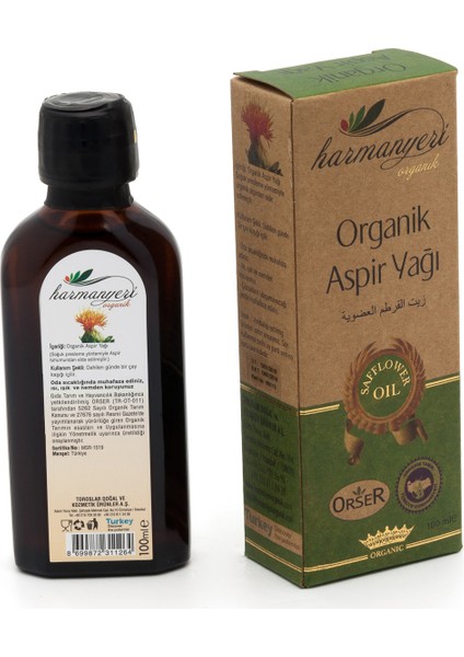Harmanyeri Aspir Yağı 100 Ml