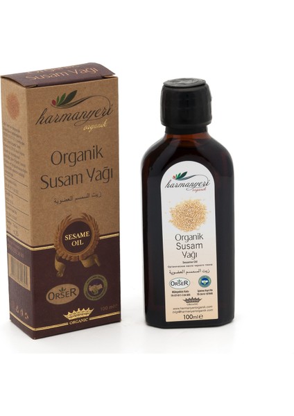 Harmanyeri Susam Yağı 100 Ml