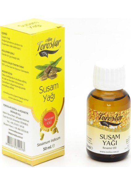 Susam Yağı 50 Ml