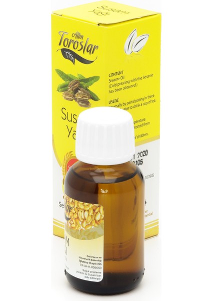 Susam Yağı 50 Ml fiyatları