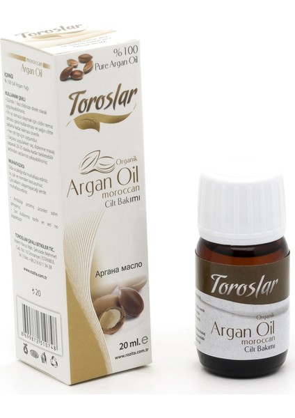 Argan Yağı 20 Ml