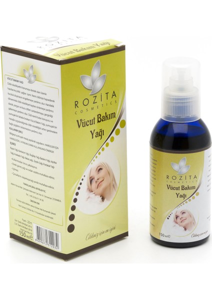 Rozita Vücut Bakım Yağı 150 Ml