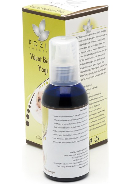 Rozita Vücut Bakım Yağı 150 Ml fiyatları