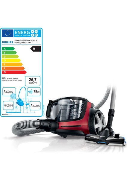 Marathon Ultimate Fc9919/07 650 W Toz Torbasız Süpürge fırsatları