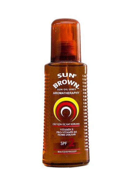 Spreyli Güneş Yağı Spf 2