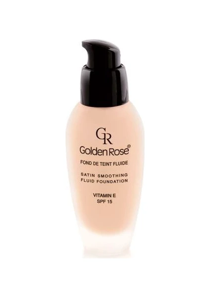 Golden Rose Satin Smoothing Fluid Foundation No: 28 Taupe - Kapatıcı Etkili Fondöten - 8691190114282